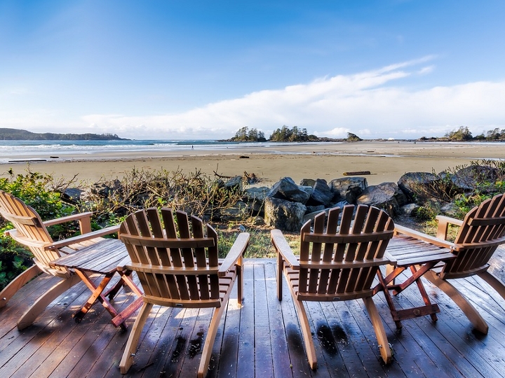 第1天 温哥华北 到 Tofino